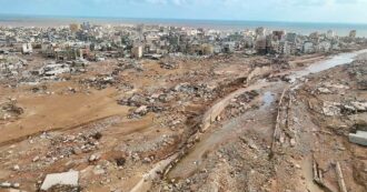 Copertina di Libia, per le autorità locali oltre cinquemila morti. “700 cadaveri già sepolti”. Ma la Croce Rossa avverte: “I dispersi sono più di 10mila”