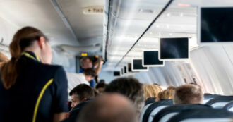 Copertina di Piovono vermi sulla testa dei passeggeri dell’aereo: “Pesce marcio in un bagaglio a mano”. Volo Delta costretto ad atterraggio d’emergenza