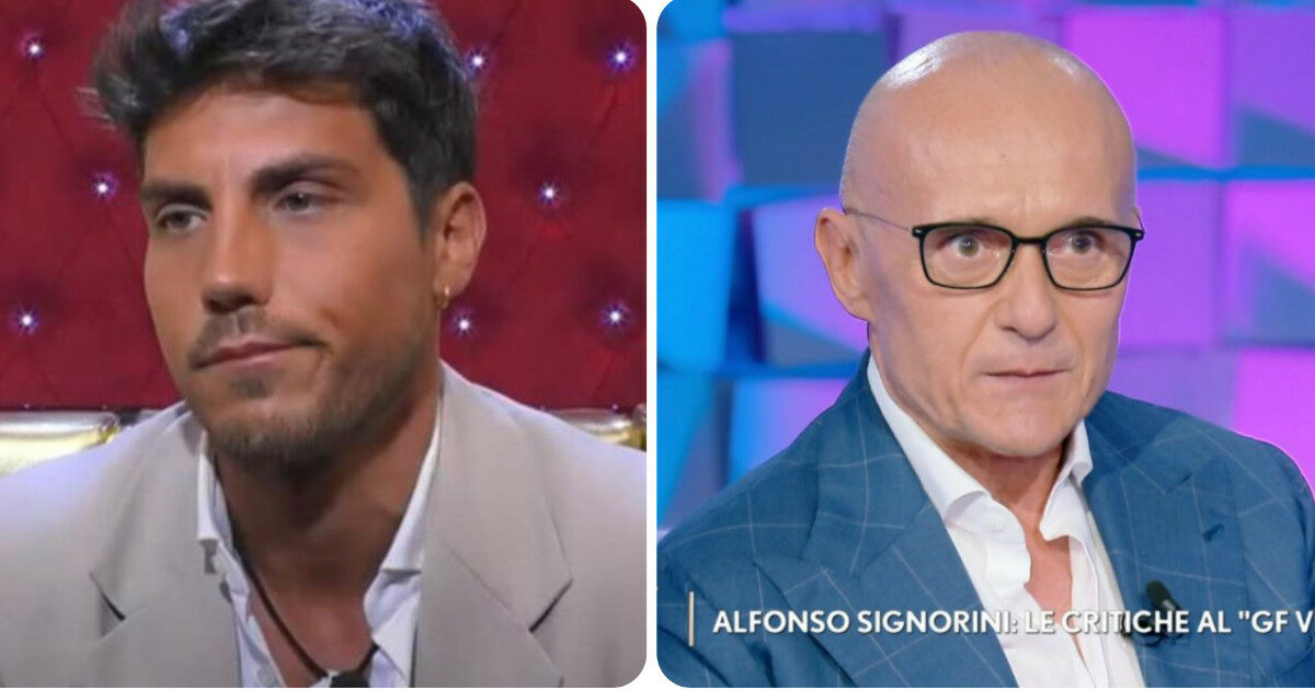 Grande Fratello, Daniele Dal Moro sbotta su Twitter e lancia l’insulto choc: “Si riferisce ad Alfonso Signorini”