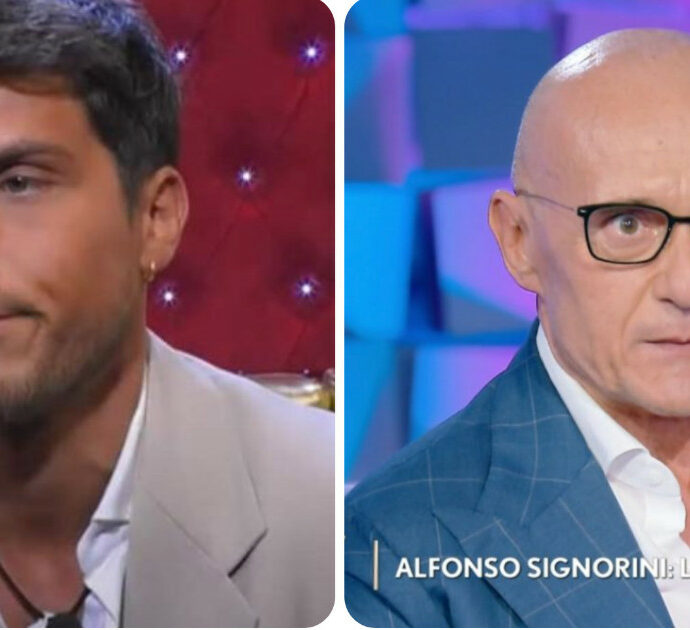 Grande Fratello, Daniele Dal Moro sbotta su Twitter e lancia l’insulto choc: “Si riferisce ad Alfonso Signorini”
