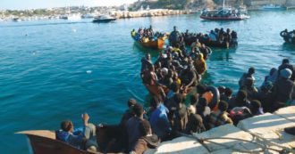 Copertina di Lampedusa esplode, record di sbarchi Conte sull’isola la prossima settimana