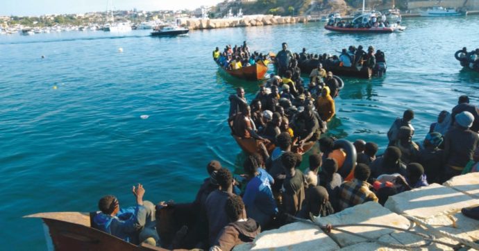Lampedusa esplode, record di sbarchi Conte sull’isola la prossima settimana