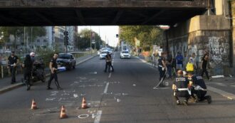 Copertina di Milano, operata nella notte la donna investita da un’auto mentre era in bici: è ancora in gravi condizioni