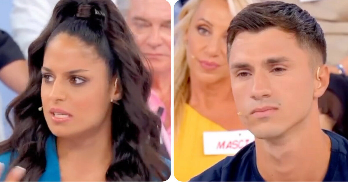 “Vergognoso”, “Falsa”: a Uomini e Donne va in scena il confronto tra Perla e Mirko dopo Temptation Island