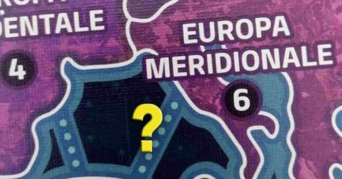 Nel nuovo tabellone di Risiko non c’è la Sardegna: la clamorosa dimenticanza non passa inosservata (ma non è il solo erorre)