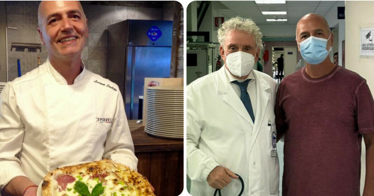 Luciano Sorbillo, il re della pizza colto da infarto mentre è al lavoro: “Sono salvo grazie alla telemedicina”