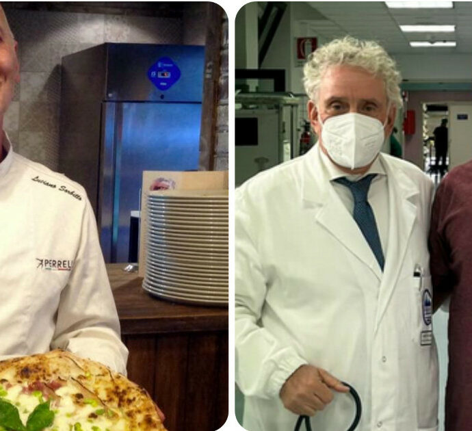 Luciano Sorbillo, il re della pizza colto da infarto mentre è al lavoro: “Sono salvo grazie alla telemedicina”