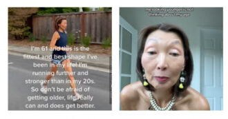 Copertina di “Ho 63 anni e mi sento meglio che a 20, ecco il mio segreto per stare bene”: la tiktoker Gym Tam conquista il pubblico con i suoi video