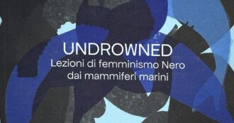 Copertina di “Undrowned. Lezioni di femminismo Nero dai mammiferi marini”: il manuale di sopravvivenza per un approccio poetico e politico al futuro