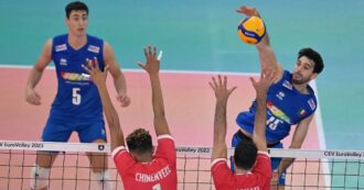 Copertina di Europei di volley, l’Italia schiaccia la Francia e vola in finale per l’oro: sfiderà la Polonia