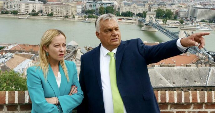 Meloni e Orbán hanno in mente un modello di famiglia che non esiste più nella realtà