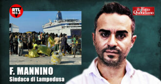 Copertina di Lampedusa, il sindaco Mannino: “Siamo provati e arrabbiati. Il governo Meloni venga qui e ci metta la faccia. Ue? Atteggiamento vergognoso”
