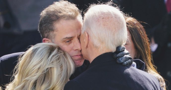 Hunter incriminato, il figlio inguaia Biden