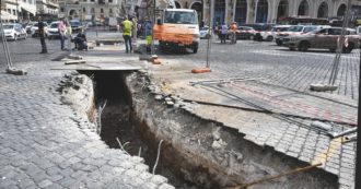 Copertina di Roma alla paralisi: la carica dei 101 cantieri