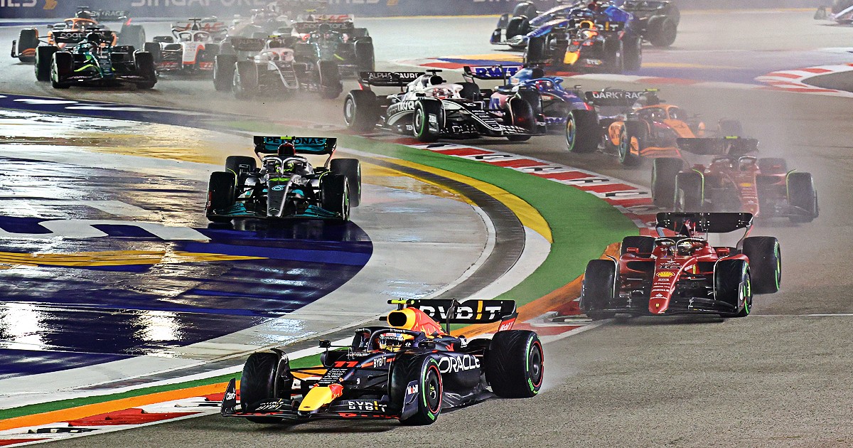 Formula 1, because the Singapore Grand Prix is ​​the most difficult championship in the world.