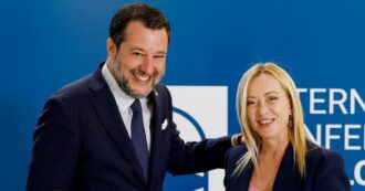 Copertina di Migranti, Salvini continua a mettere pressione a Meloni: “Impiegare la Marina Militare? Non lo escludo”. Tajani: “Ue risponda”