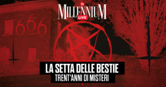 Copertina di “La setta delle bestie, trent’anni di misteri” alle 15 segui la diretta di Millennium Live con Ersilio Mattioni e Adonella Florito