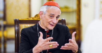 Copertina di Zuppi: “Positiva la visita in Cina”. Lavrov: “Torni presto a Mosca”