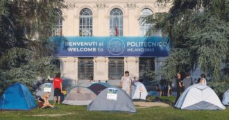 Copertina di All’università si torna in tenda: gli studenti ancora senza casa