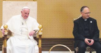 Copertina di “Dopo 12 anni lascio una rivista diretta con l’occhio di Francesco”