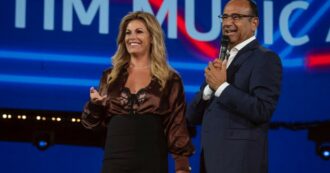 Copertina di Tim Music Awards, la scaletta e tutte le curiosità. Sul palco Pausini, Annalisa, Mengoni