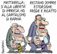 Copertina di La vignetta di Franzaroli