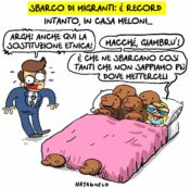 Copertina di La vignetta di Natangelo