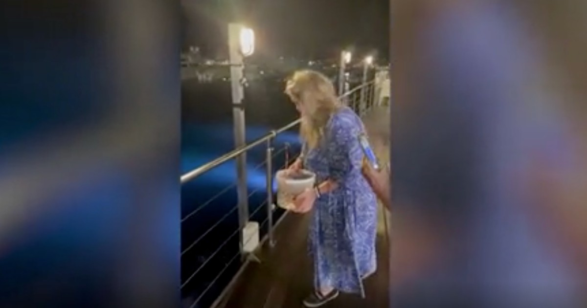 Turista libera 