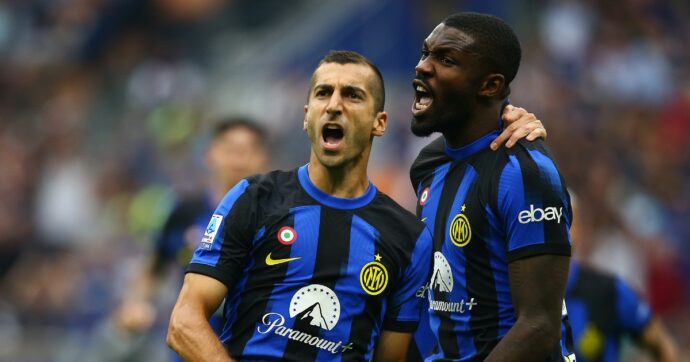 Inter-Milan 5 a 1, a San Siro è dominio nerazzurro. Inzaghi surclassa Pioli nel derby e lancia un segnale al campionato