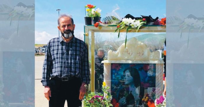 Iran, arrestato il padre di Mahsa