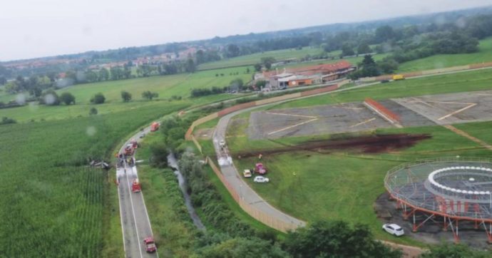 Tragedia. Frecce Tricolori: uccisa bambina di 5 anni