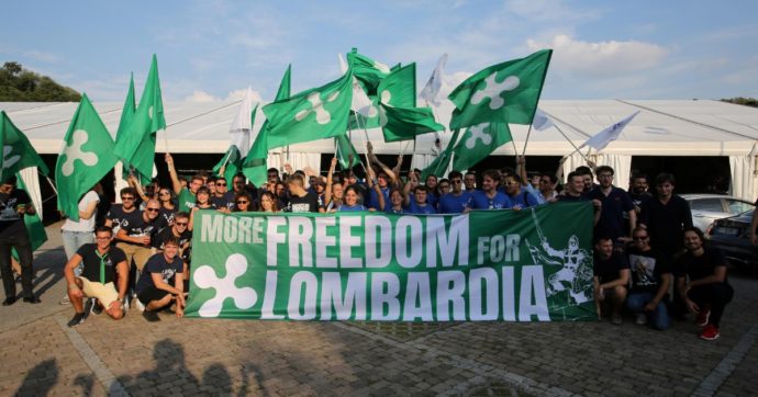 Pontida “elettorale”: Matteo con Marine silura Giorgia e Ue