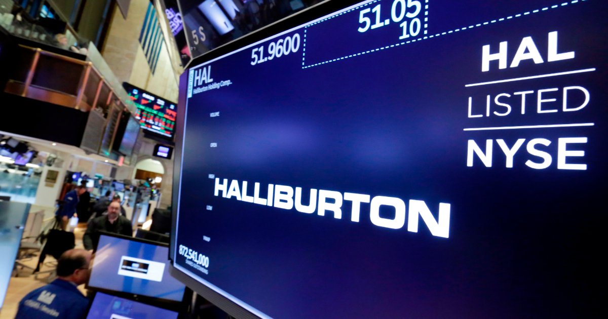 US oil and gas group Halliburton continued exporting to Russia after announcing the cessation of operations