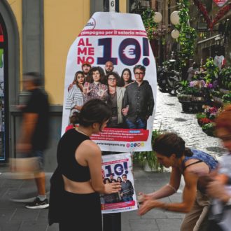 Copertina di Sul salario minimo appena 18 giorni  di consultazione