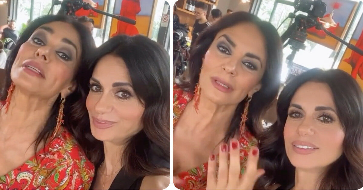 “Sembrate sorelle”, Maria Grazia Cucinotta e Rossella Brescia nel video che sorprende i fan: “Separate alla nascita”