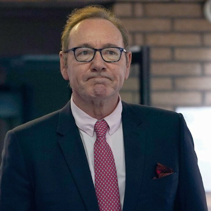 Kevin Spacey ricoverato d’urgenza: “Ho avuto i sintomi dell’infarto, all’improvviso non sentivo più l’intero braccio sinistro”