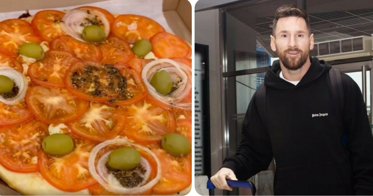 La “vera pizza” di Messi scatena l’indignazione dei social: “Dovrebbero arrestarlo”