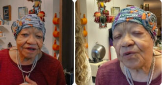 Copertina di Nonna di 102 anni svela i segreti per una vita lunga e felice: “Prima regola amare se stessi”