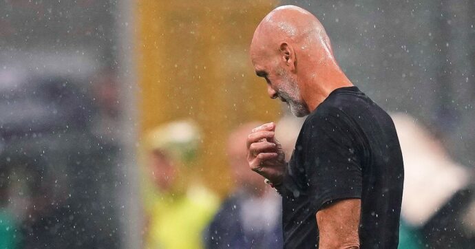 Il 5-1 con l’Inter ridimensiona Pioli più che il suo Milan