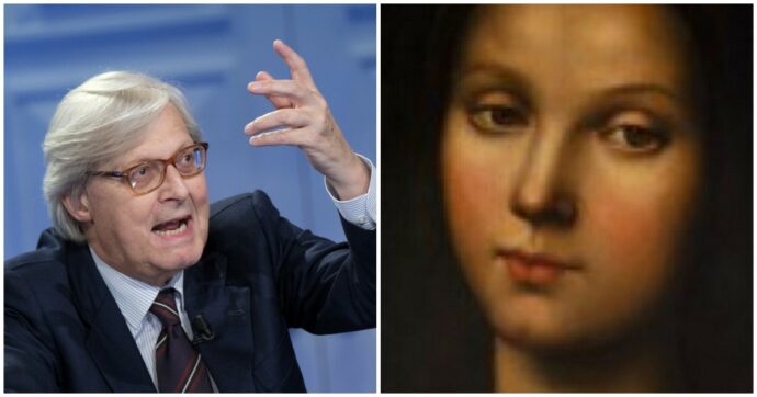 Vittorio Sgarbi: “Scoperto un nuovo dipinto di Raffaello? Tutto falso, è impossibile che quel quadro sia autentico”