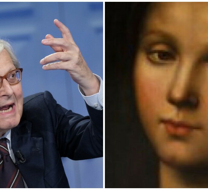Vittorio Sgarbi: “Scoperto un nuovo dipinto di Raffaello? Tutto falso, è impossibile che quel quadro sia autentico”