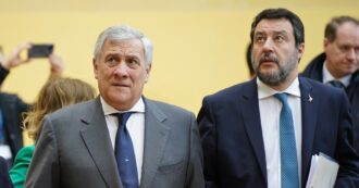 Copertina di Nuovo scontro Lega-Forza Italia, Tajani: “Le Pen a Pontida? Il governo non c’entra. Con gli slogan su migranti non si va da nessuna parte”