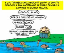 Copertina di La vignetta di Natangelo