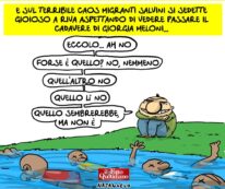 Copertina di Intanto, Salvini…