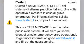 Copertina di “Incidente nucleare in Francia”: IT Alert, ripartono i test del sistema di allerta italiano: oggi tocca al Piemonte, poi le altre regioni