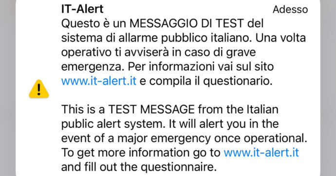 “Incidente nucleare in Francia”: IT Alert, ripartono i test del sistema di allerta italiano: oggi tocca al Piemonte, poi le altre regioni