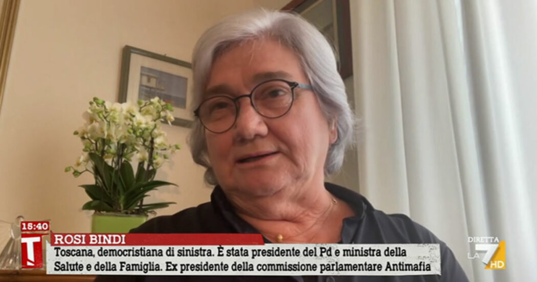 Bindi a La7: “Von der Leyen a Lampedusa? Gravissimo che si sia prestata a fare campagna elettorale su un tema così drammatico”