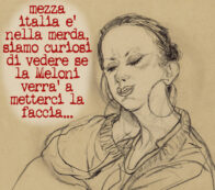 Copertina di La vignetta di Mannelli