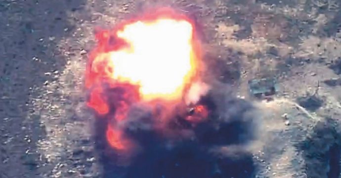 Il Nagorno K. sotto l’attacco dell’Azerbaigian. Proteste armene