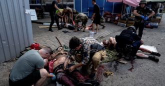 Copertina di Missile sul mercato ucraino, Battistelli (Archivio Disarmo): “Incolparsi a vicenda è propaganda: ci vuole una commissione di esperti”